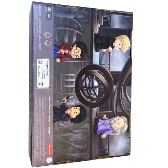 Little People Collector Harry Potter New The Half Blood Prince Set Toy Figure - Picture 5 of 9